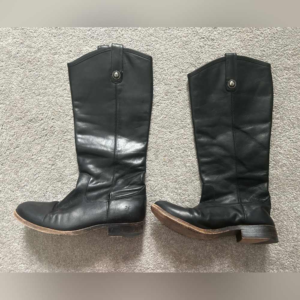 Frye Melissa Button Boots, Size 7.5